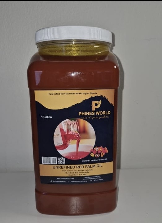 Unrefined Palm Oil